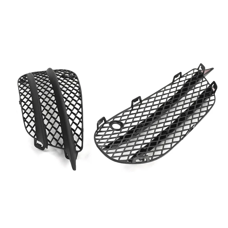 Reliable-Front Bumper Fog Light Air Vent Grille Cover For Mercedes-Benz C-Class W205 C180 C200 C260 2015-2018 2058852523