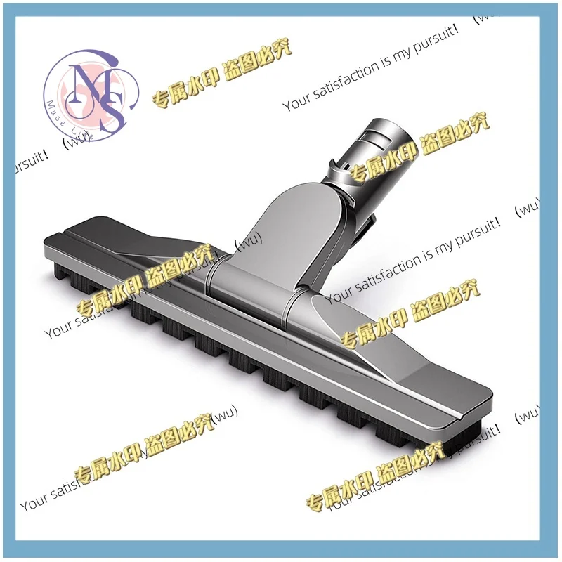 2pcs Floor brush for Dyson V6, DC35/45/59/58/62/63, D47/49, vacuum cleaner, brush head accessories