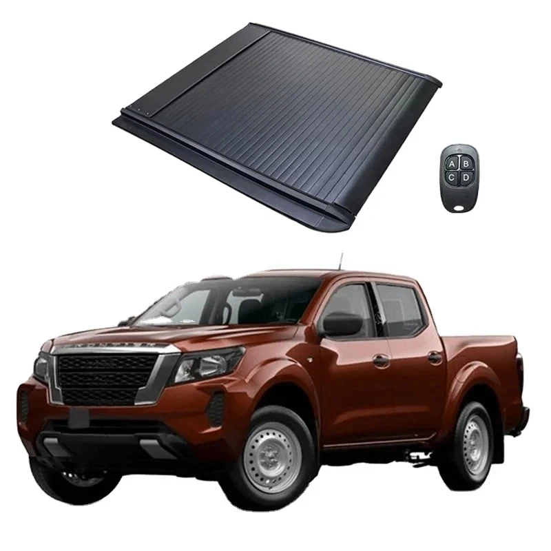 Performance Upgrade Pickup Truck Bed Tonneau Cover Aluminum Alloy Folding Vehicle Exterior Accsory