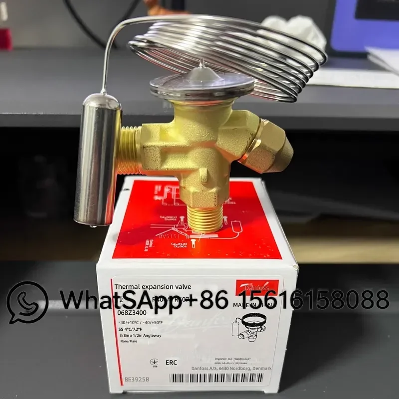 original-danfoss-expansion-valve-ts2-068z3400-068z3401-068z3411-068z3404-068z3405-068z3430