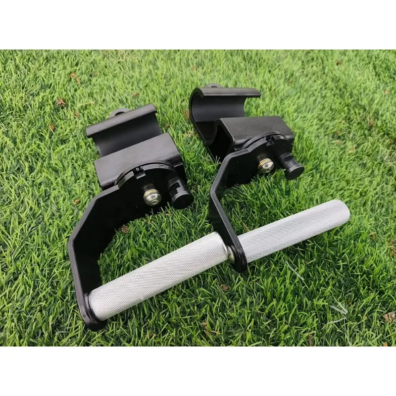 Upgraded 360° Rotating Fitness Pull Up Handles Lockable Multi-Function Swivel Exercise Grips