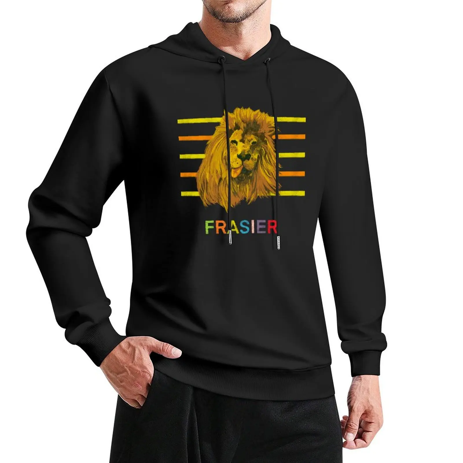 

Frasier The Sensuous Lion Pullover Hoodie korean style clothes men clothing autumn new products anime hoodie