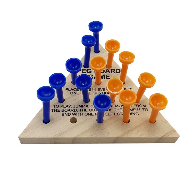 Piccolo gioco da golf in legno Ch Tabellone segnapunti tradizionale giocattolo Eonal Lu Ban Lo transfrontaliero per bambini dai 3 anni in su