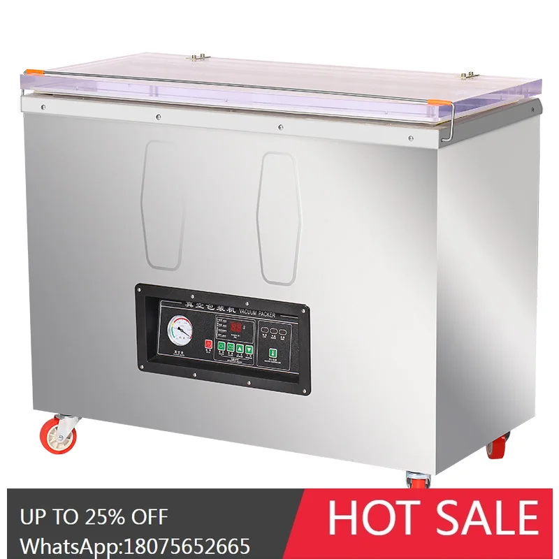 

MJY Commercial Large Space Vacuum Packaging Vacuum Machine Fully Automatic Dry and Wet Dual-use Food