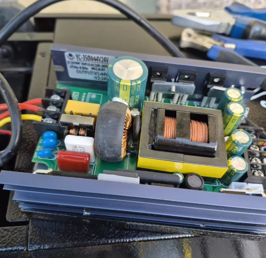 YC-350-44V24V 44v24v Power Supply For 2000W Haze Fog Machine