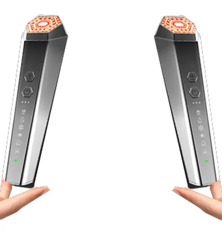 กราฟีนความถี่วิทยุเครื่องมือความงามยกกระชับใบหน้ากระชับ Nasolabial พับแนะนําบนใบหน้านวดบําบัด