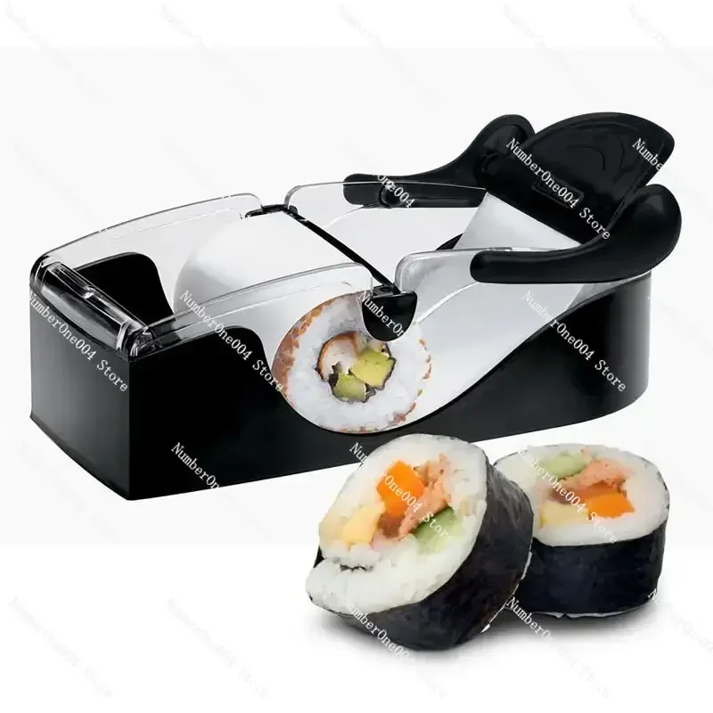 

Fully Automatic Sushi Roll Making Machine, Hand Holding Rice Cutting Artifact, Semi-automatic Rice Packing Ball Forming Machine,