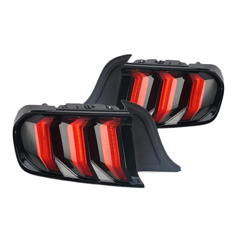 Turn Signal Lamps LED Tail Lights For 2015 2016 2017 2018 2019 2020 Ford Mustang Sequentialcustom