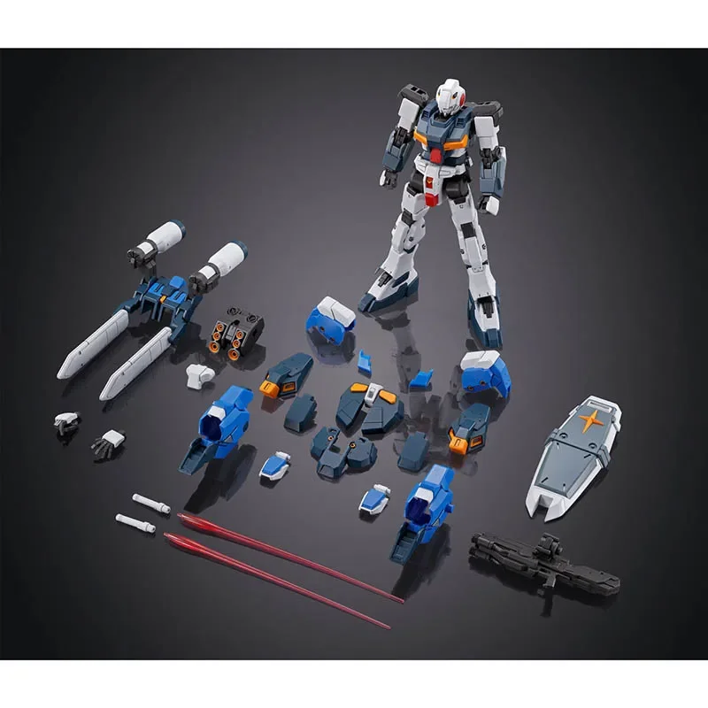 Bandai HG 1/144 THE GUNDAM RX-81ST G-LINE ARMOUR STANDARD Action Figure Jouets d'Assemblage Offrez aux enfants un Cadeau Modèle Ornements