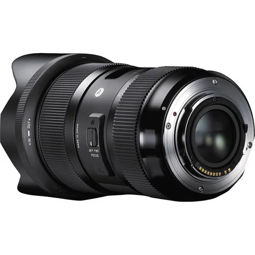 Sigma 18-35mm F1.8 DC HSM Art Lens APS-C Format Wide Angle Zoom 18-35mm F1.8 Lens for Canon Mount or Nikon Mount