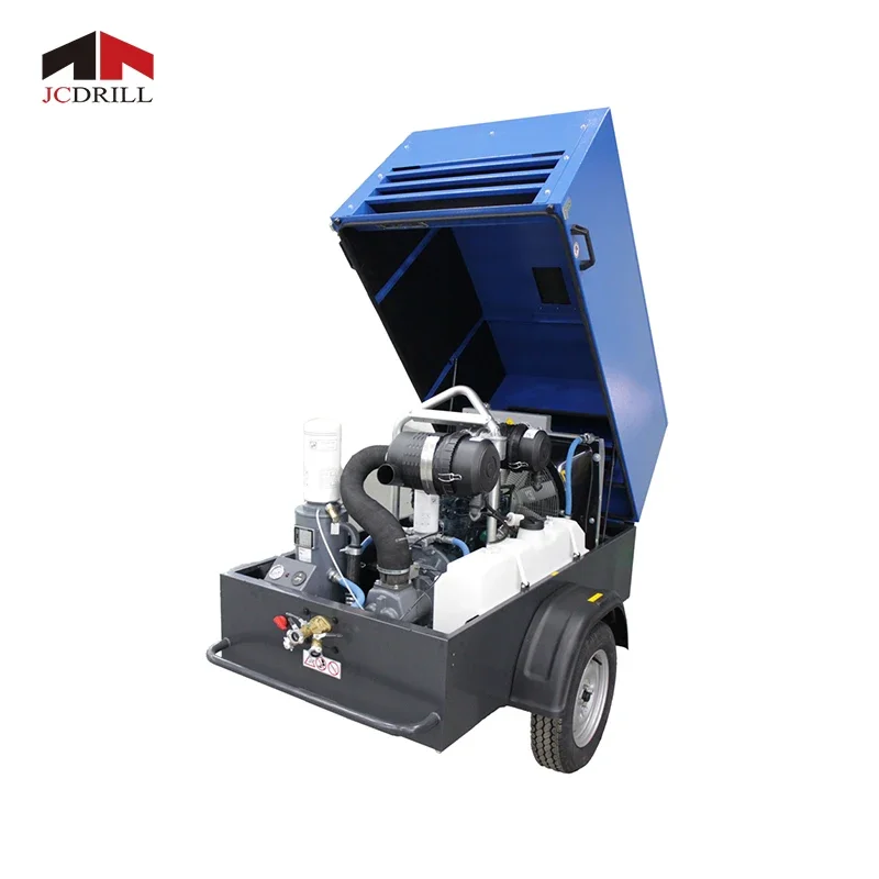 Wide Range Capacity 20 Bar 600 Psi Air Compressor with Top Quality