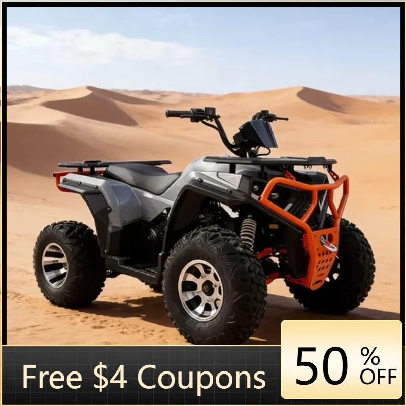 WB  Powerful and versatile all-terrain solution: sports all-terrain vehicles with four-wheel drive