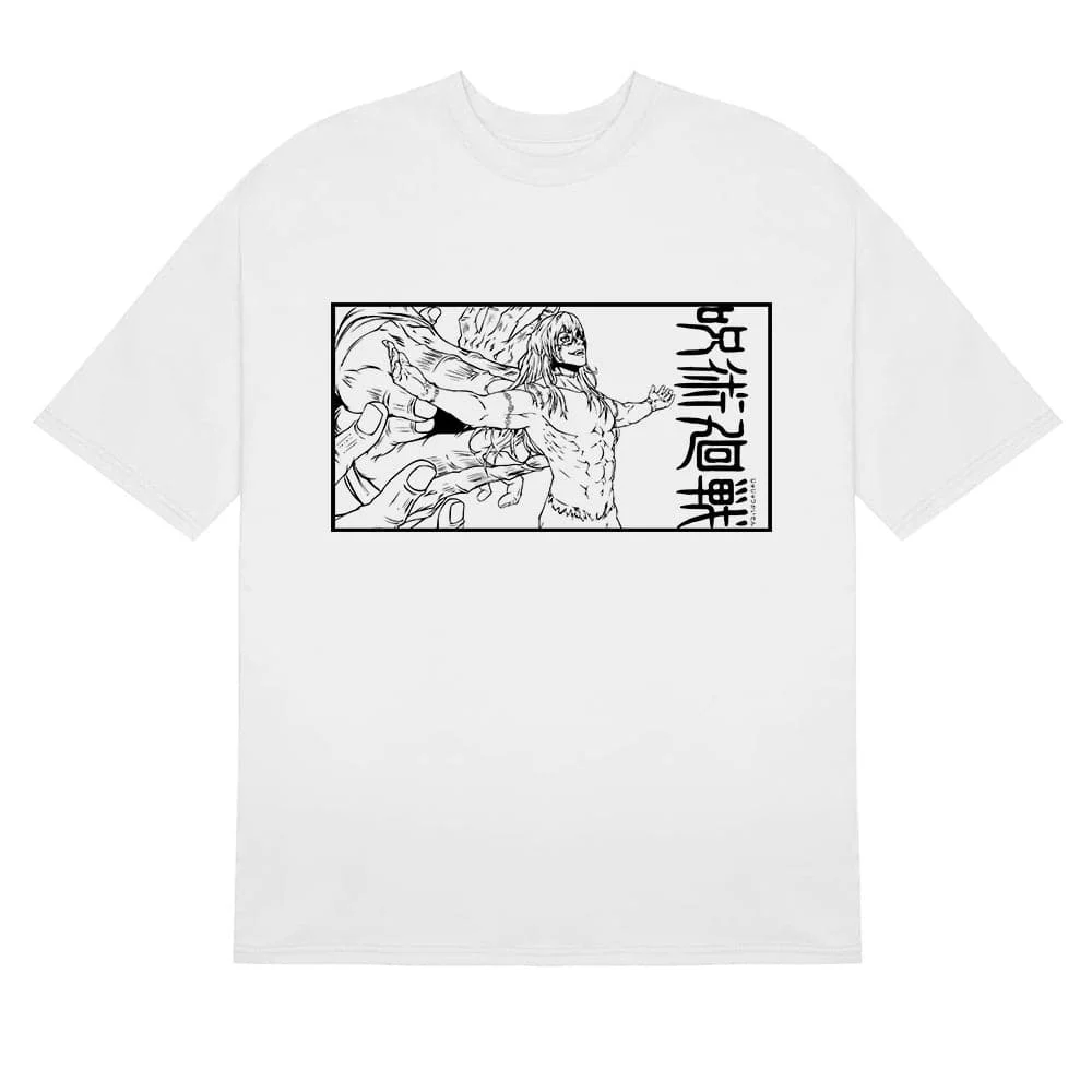 Jujutsu Kaisen Mahito Graphic T-Shirt - High-Quality Anime Tee