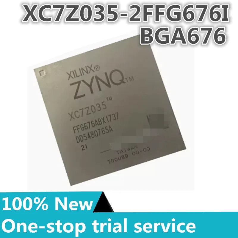 

2-50PCS %New original stock XC7Z035-2FFG676I XC7Z035 BGA676 Programmable Logic Device (CPLD/FPGA)