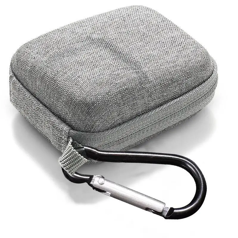 1PC Quick Release Half Open Carrying Case Bag For Hero 13 12 11 10 9 8 Osmo Action 6 5 Pro 4 3 Camera Accessories.