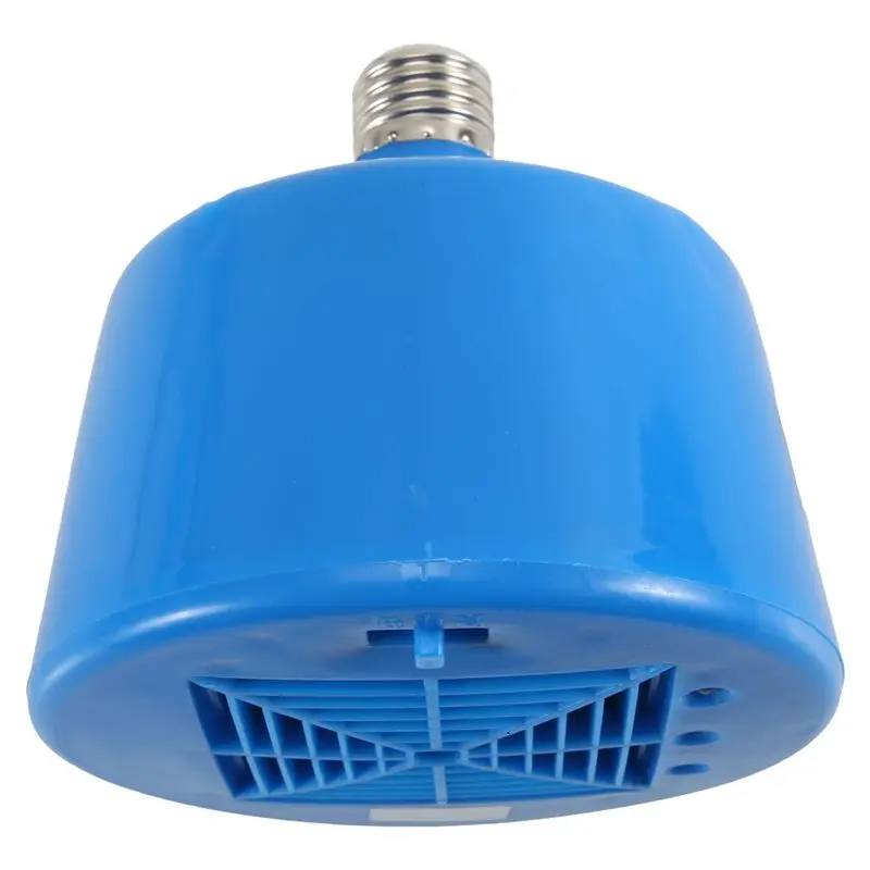B84B-1 Piece Insulation Lamp Heating Lamp Reptile Insulation Lamp Smart Constant Temperature For Pets Brooding (Blue)