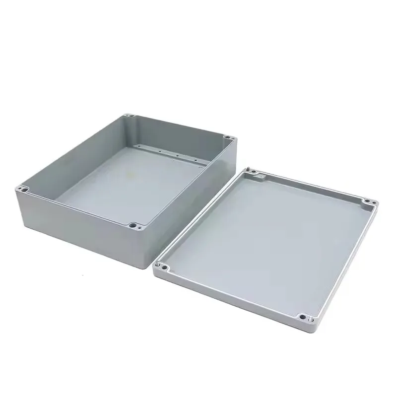 Factory Outdoor Waterproof Electrical Junction Box Aluminum and PVC for Electrical Use
