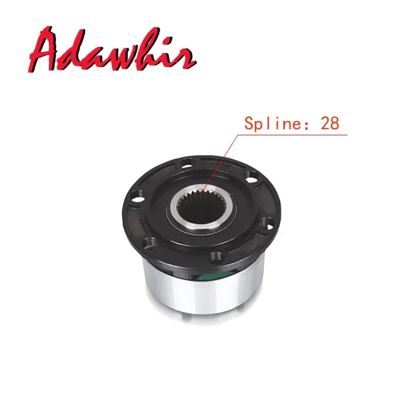 1 Piece Front Wheel Clutch for MITSUBISHI  Pajero Montero, Triton ,L200 , Delica Shogun  Hyundai Galloper  Locking Hubs AVM 443