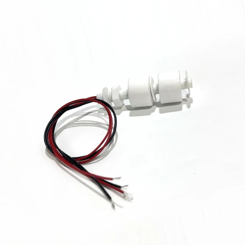Double Ball Dual Liquid Level DOS-60A-2L Float Switch Anti-corrosion Liquid Level Controller Water Level Switch Sensor Reed Tube