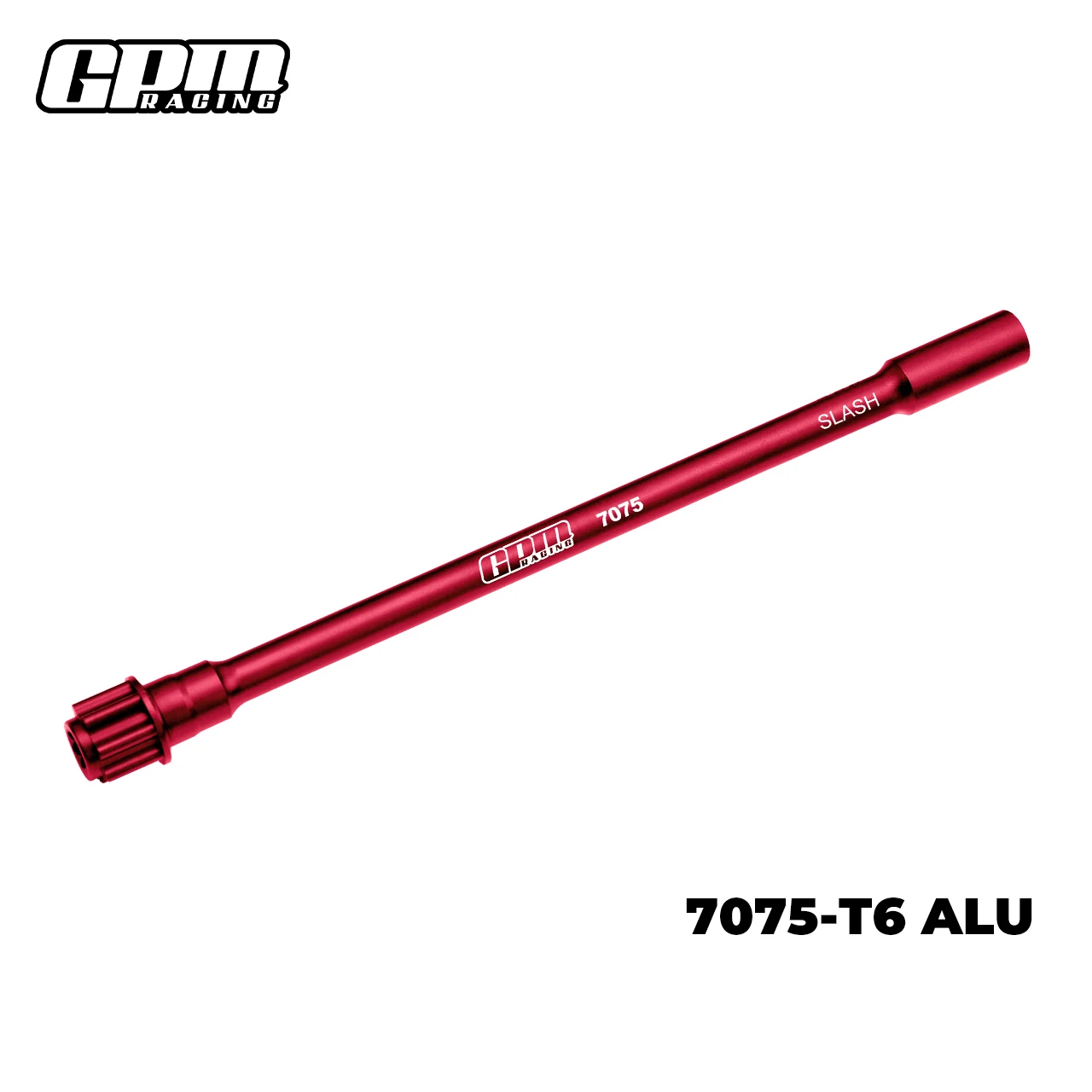 عمود محرك مركزي من السبائك GPM 7075 لـ TRAXXAS MINI SLASH 4X4-108164-1