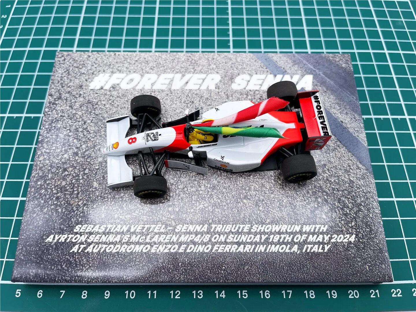 Minichamps 1:43 F1 MP4/2-31 Prost Vettel Hakkinen Raikkonen Alonso Barton Limited Edition Resin Metal Static Car Model Toy Gift