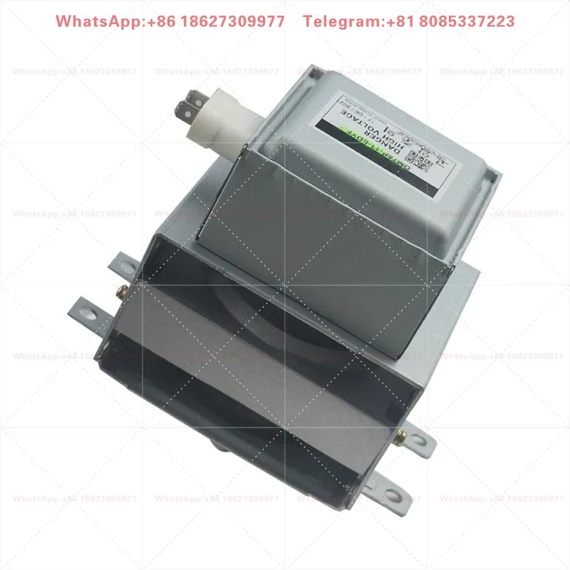 Magnetrón refrigerado por agua OM75P-11-EDYF, tubo de vacío original para equipos de secado por microondas industriales, grado industrial