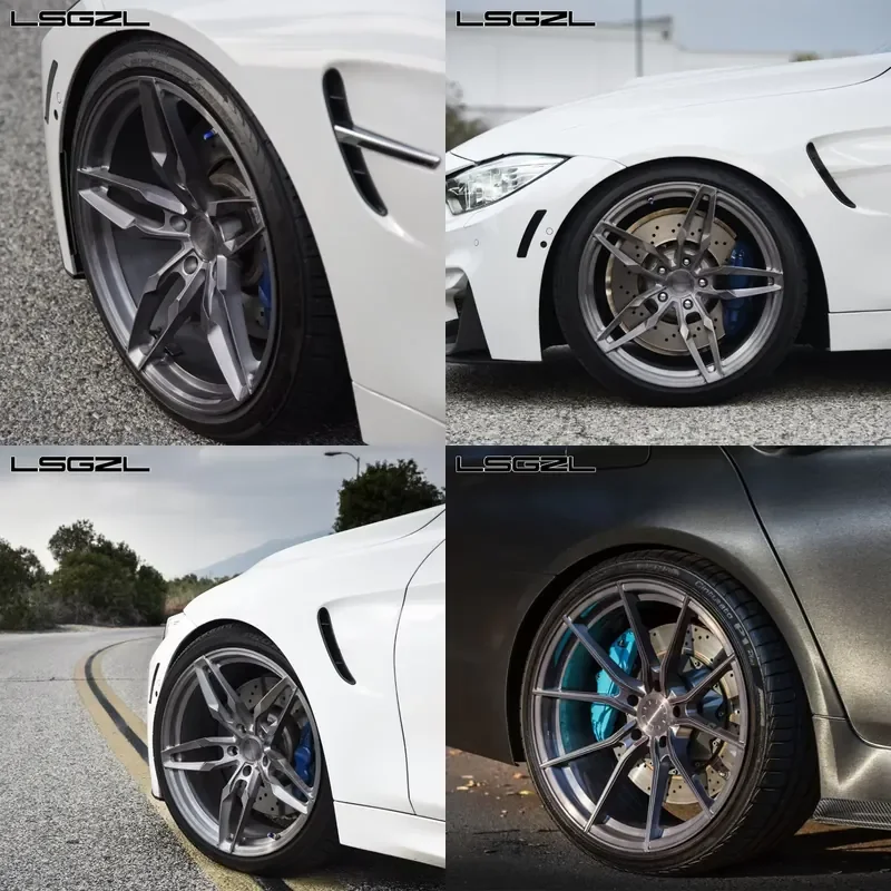 

i Custom Deep Concave Brush Forged RIM for RS6 F82 Mustang 5x114.3 5x120 5x112 18 19 20 21 22 Inch Car Wheel