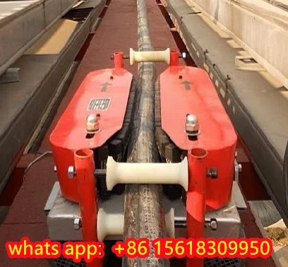 Optical Cable Conveyor Fiber Optic Cable Pulling Machine Cable Conveyor for sale