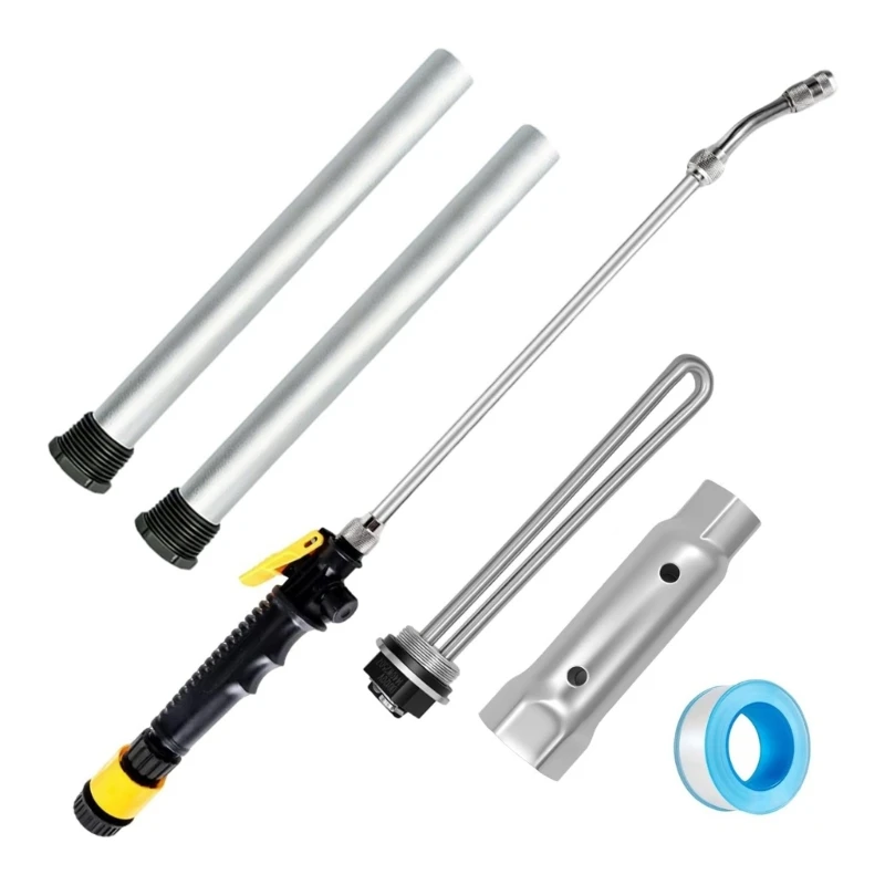 520900 Heater Maintenance for Cleaning and Replacement Work
