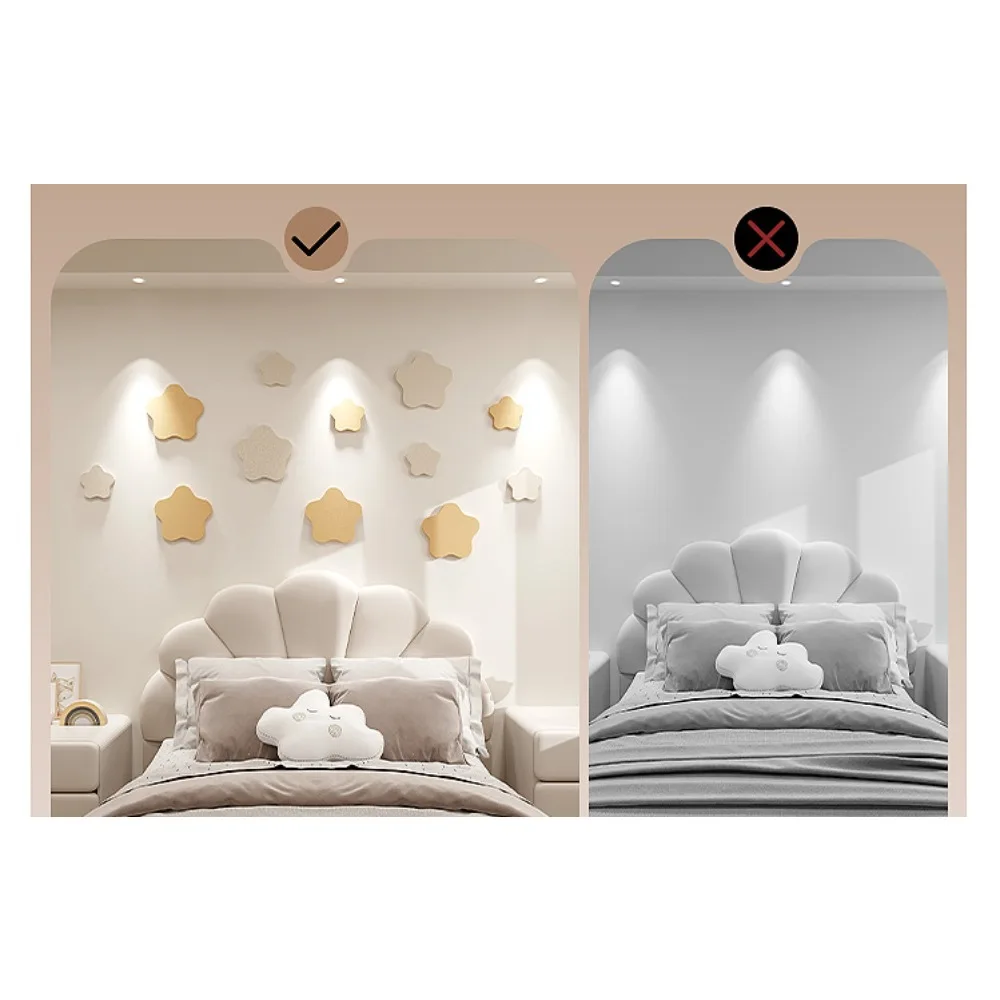 Felt Board Photo Wall Living Room Background Wall Stickers Punching-free Display Board Honor Works Display Wall Felt Wallpaper