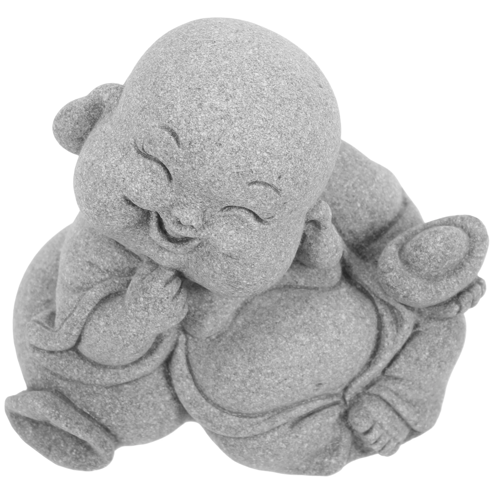 

1pcs Buddha Statue Decor For Fish Tank Home Office Desktop Mini Buddha Aquarium Decoration Traditional Sculpture Home Decor