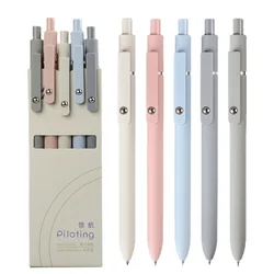 10/6/5/1PC Zennyth Morandi Box Vintage Press Neutral Pen 0.5MM Nib Sign Pens Student Examination School Office Pen Stationery