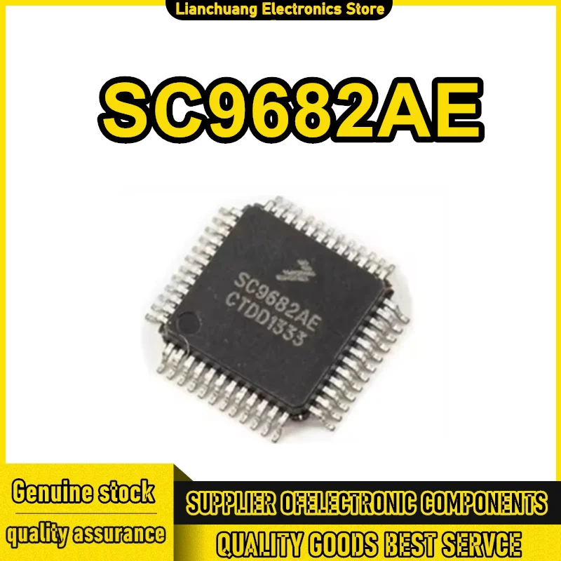 5PCS SC9682AE QFP-48 New Original in stock