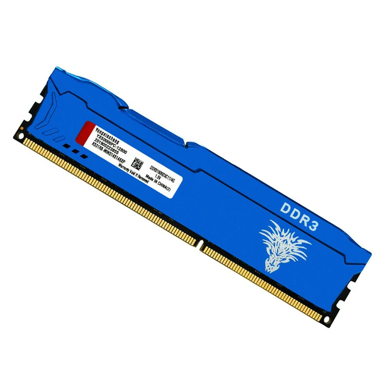 YONGXINSHENG Ram DDR3 4GB 8GB 2GB 1333 1600 1866MHz memoria Desktop Memory  240pin 1.5V New dimm