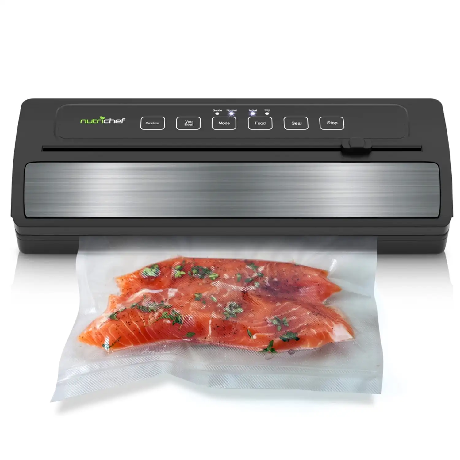 

Kitchen Pro Food Electric Vacuum Bag Sealer Preserver System