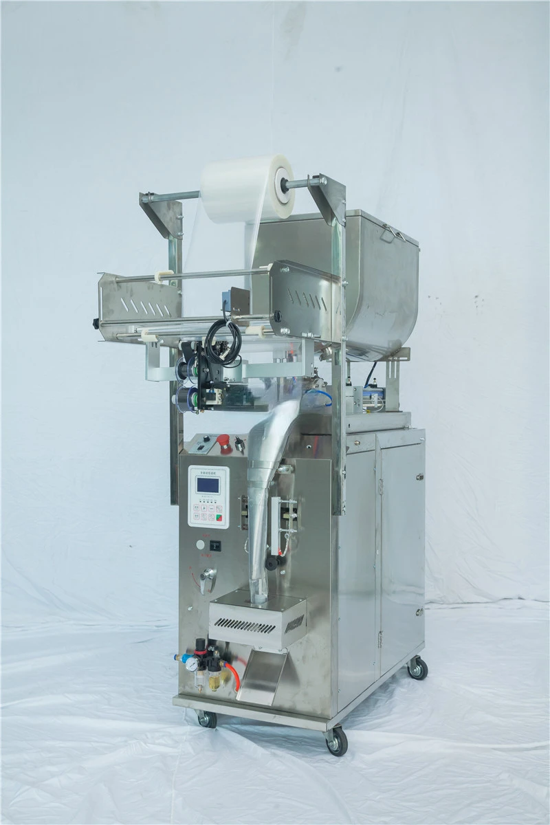 10g-200g Bag Tomatoe Paste Automatic Packing Machine Peanut Paste Filling Machine Three Side Seal Liquid Package Making Machine