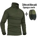 Army green shirt