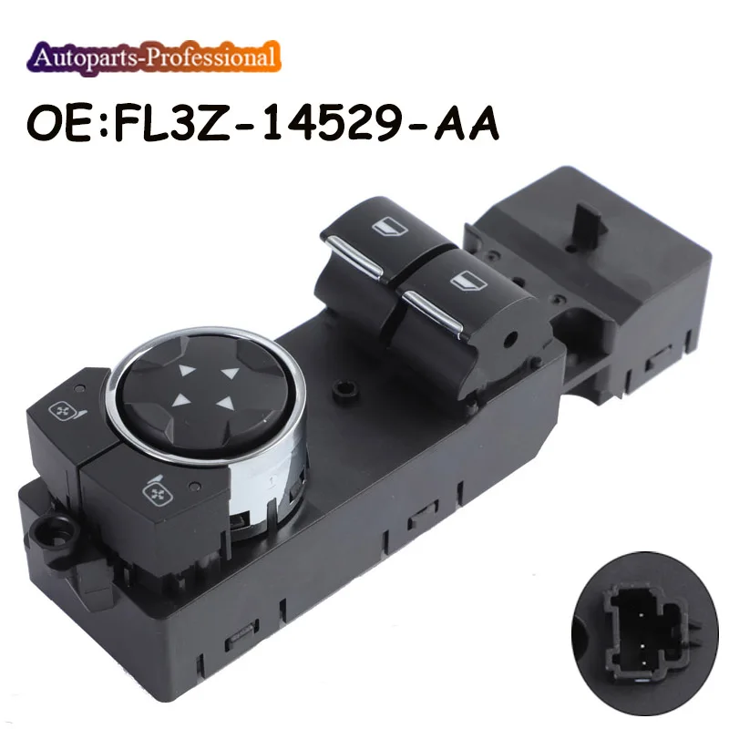 

High Quality Electric Window Control Switch FL3Z14529AA FL3Z-14529-AA DWS2130 For Ford Mustang F150 Car Auto accessorie