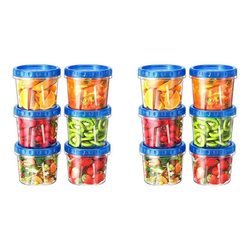 

ABGH-Fresh Food Containers Freezer Food Storage Container Set Food Storage Box Salad Storage Box