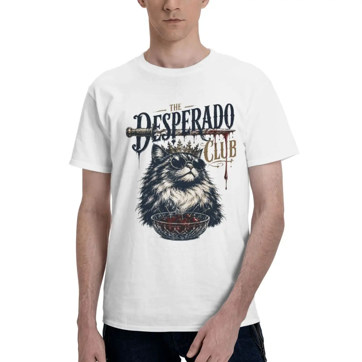 Princess Donut The Desperado Club Dungeon Crawler Carl Trending T Shirts Graphic Y2K Anime Tees Men Women T Shirts Clothing
