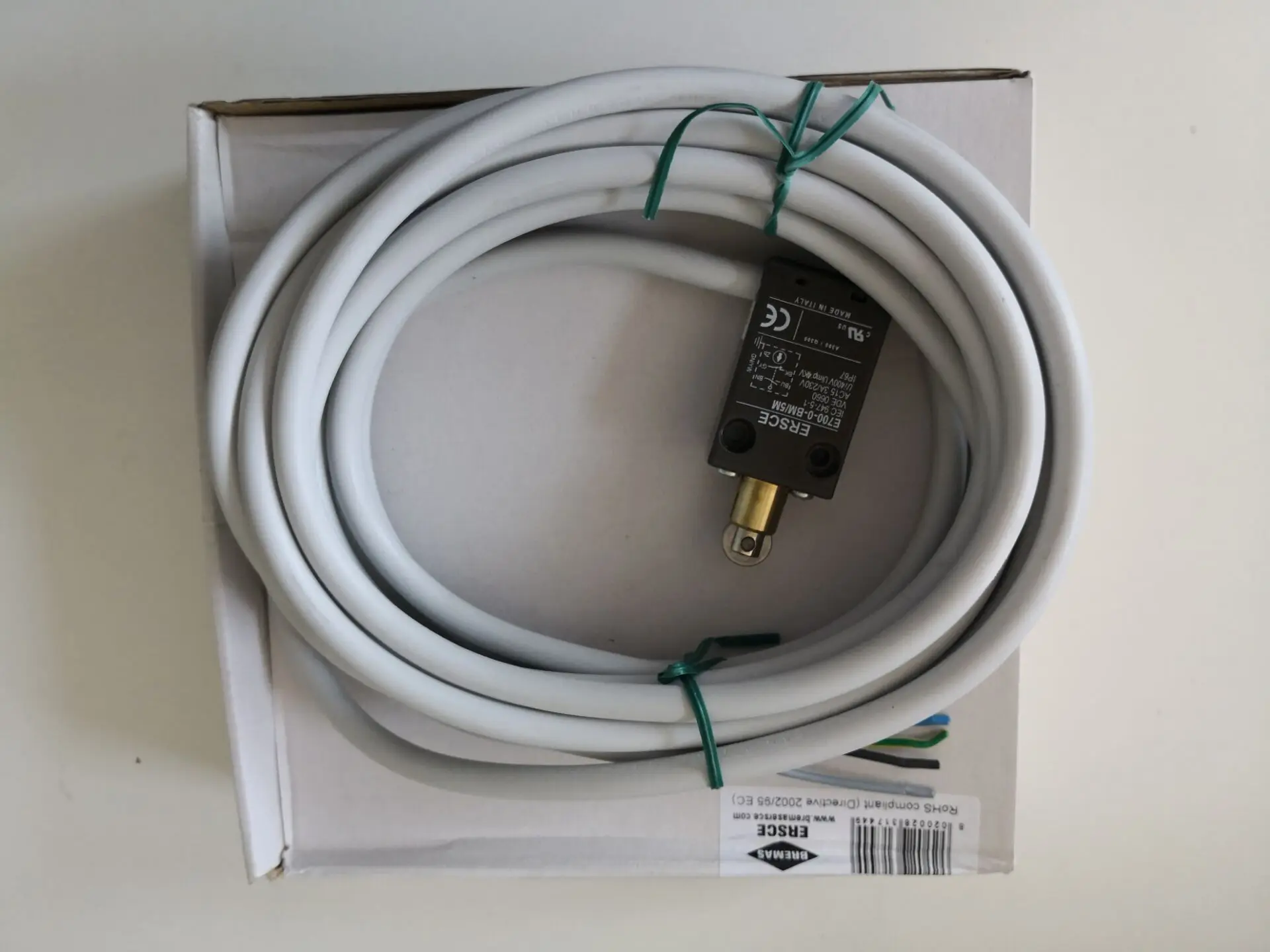 

New original ERSCE line itinerary switch E700BM5M