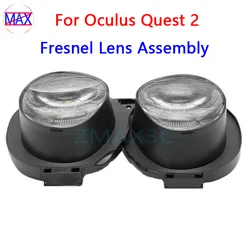 Original Fresnel Lens Assembly For Oculus Quest 2 VR Headset Console Left Right Optic Lens For Meta  Quest 2 Repair Replacement