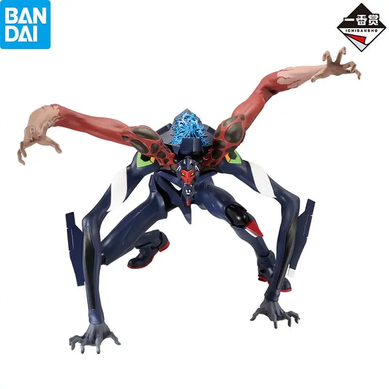 

In Stock Bandai Evangelion The 9th Angel Figure Ichiban Kuji Angel erosion! Prize B Anime Figure Action Model Collectible Toys