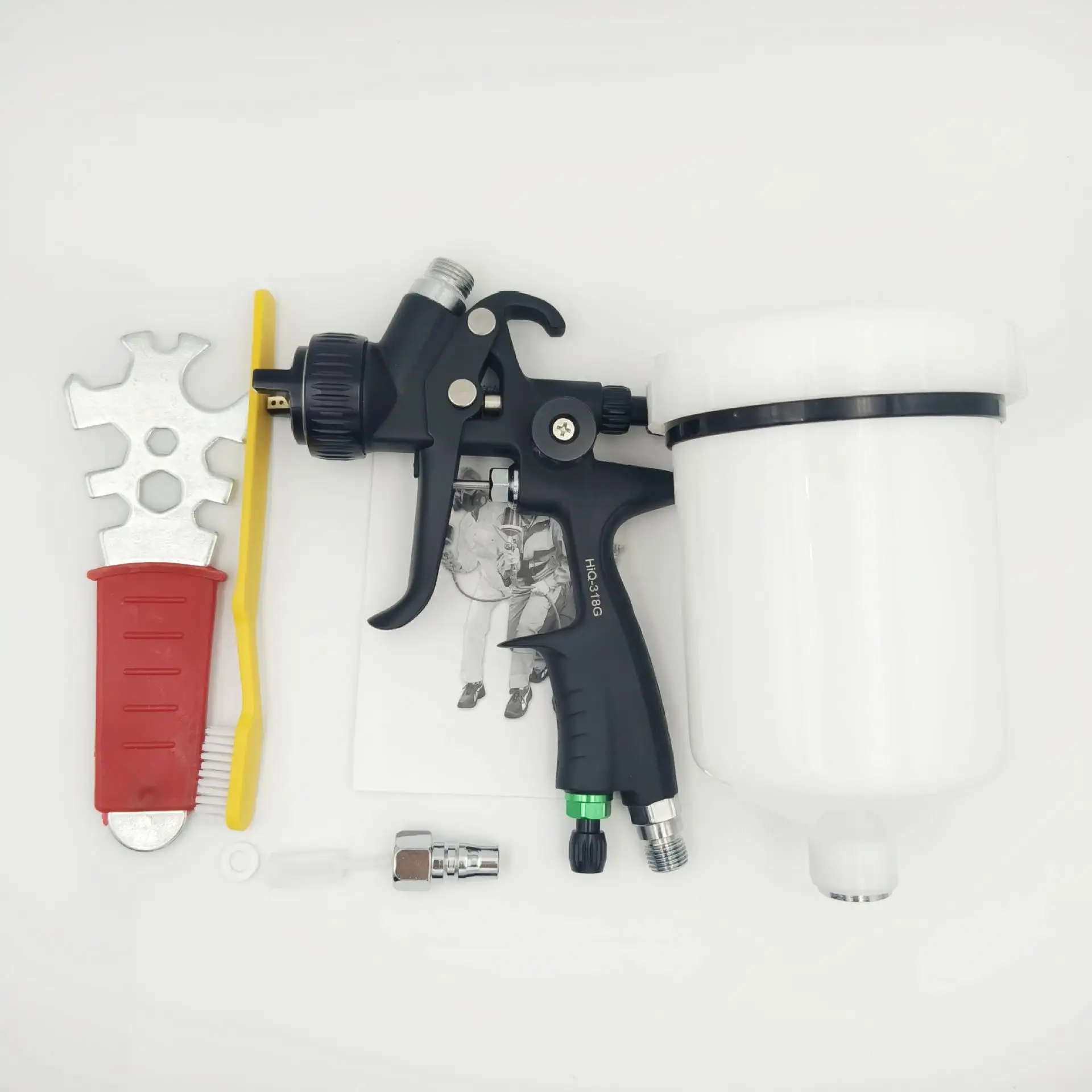 2025 New Arrivals 1.3mm A High-Quality Finish With The Ability To Precisely Adjust The Spray Settings Pneumatic Spray Gun