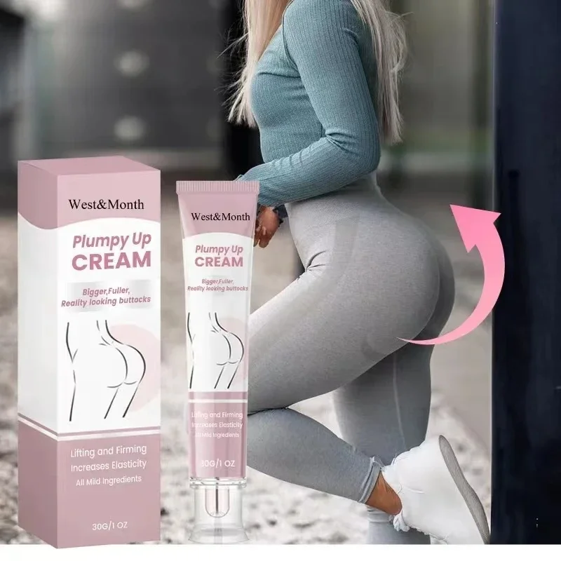 Fast Buttock Growth Oil Hip Enlargement Essential Oils Cream Effective Enhancement Ass Lifting Firming Lift Up Butt Beauty