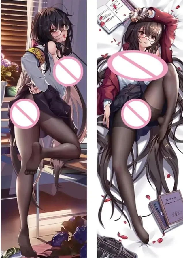 Dakimakura Taihou (azur lane) Anime Body Pillow Cover Double-Sided Print Life Size Pillowcase Gifts