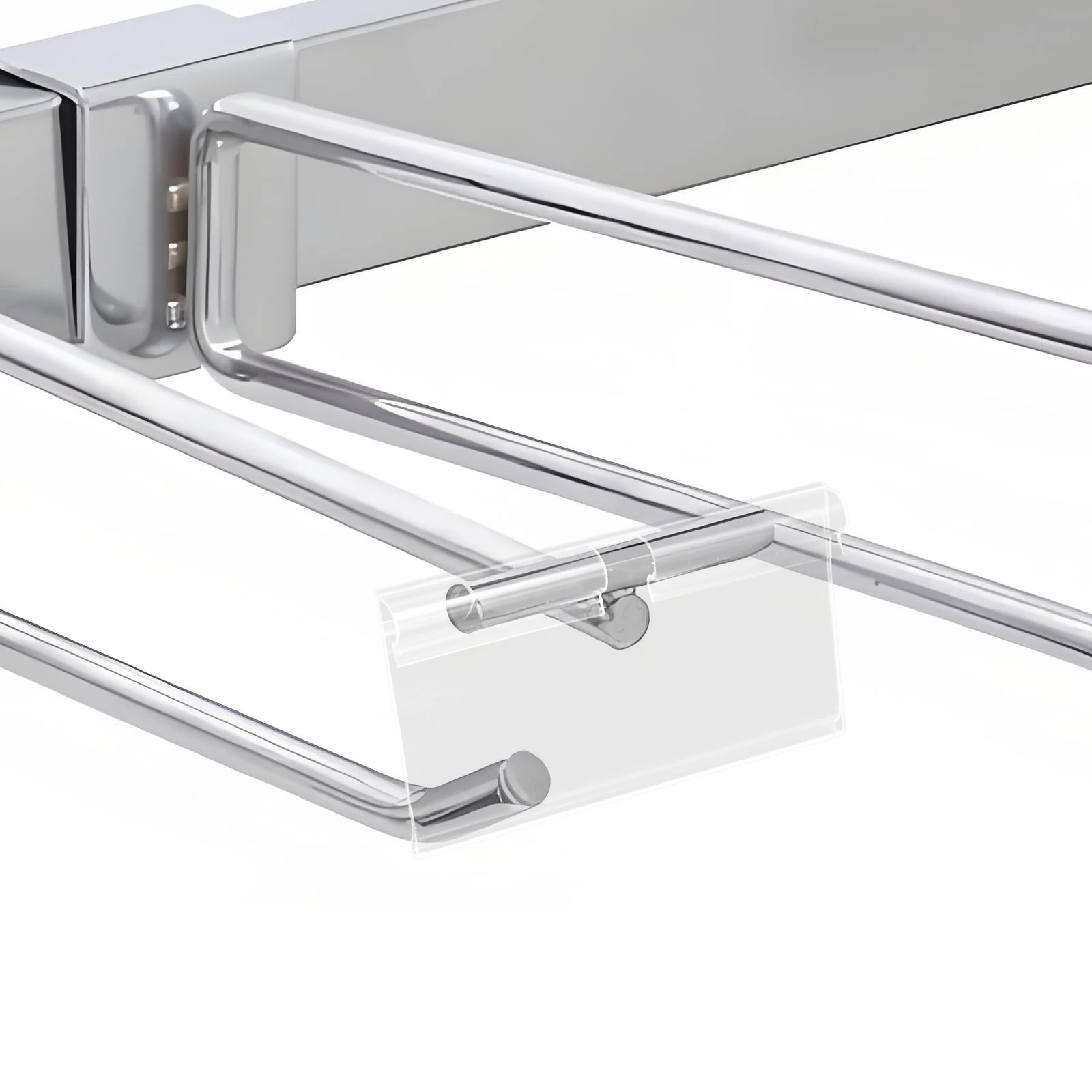 

50pcs Price Tags Transparent Labels 7 5x4 2cm Retail Supermarket Shelf Hooks Plastic Tag Holders Display Storage