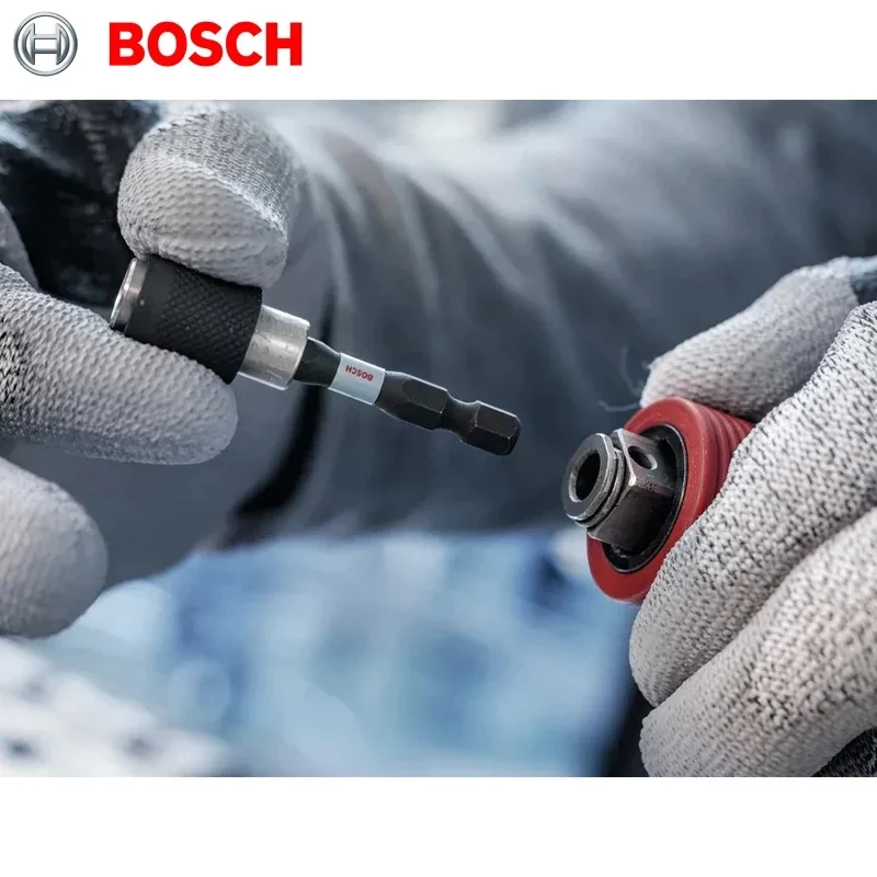 BOSCH 2608522320 PRO Bits Holder Quick Change For Impact Screwdrivers 60 mm 1/4" Hex Shank Pick Click Power Tool Accessories view 5
