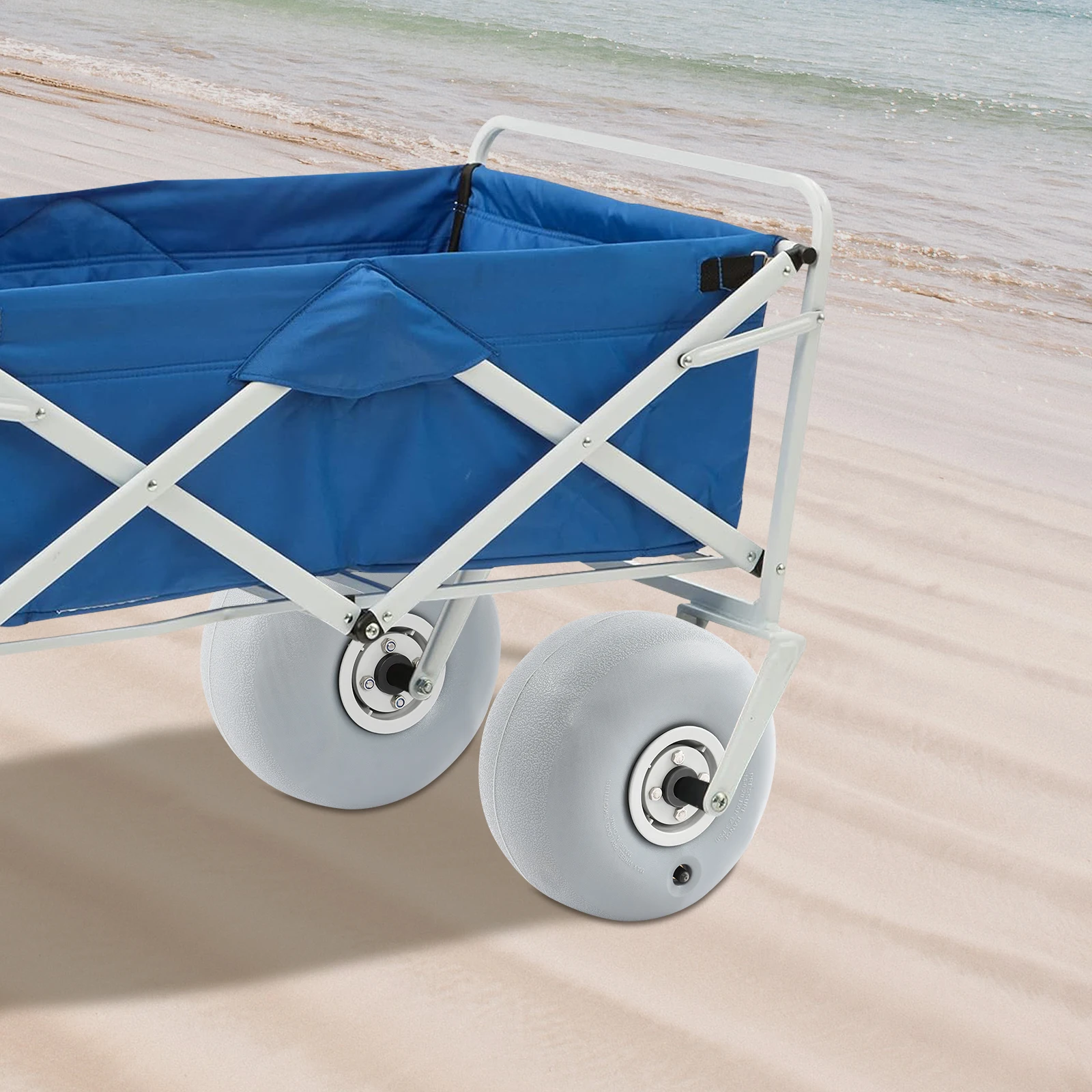 

Идеальный подарок, серое надувное пляжное колесо (2 шт.) — включает руководство по английскому языку + рулетку, -15–75 ℃ Рабочий диапазон температуры