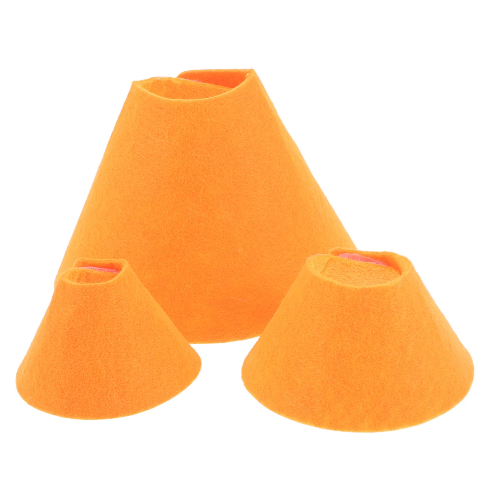 

3Pcs Small Pet Bathing Suit Soft Waterproof Anti-Lick Collar for Postoperative Recovery Hamster Squirrel Chinchilla Protection